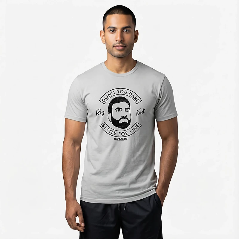 Mad Engine Ted Lasso Men's Roy Kent Don't You Dare Short Sleeve T-shirt