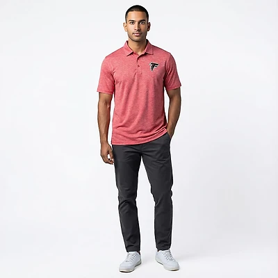 Antigua Men's Falcons Par 3 Polo Shirt