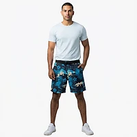 Burnside Men's Oceanscape Stretch Boardshort