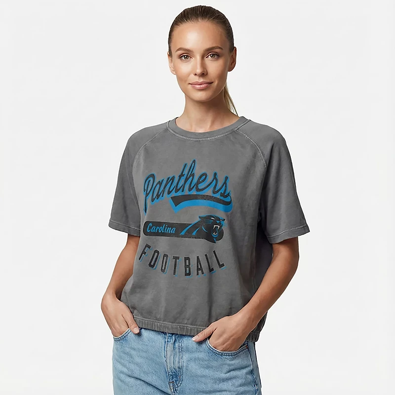 Outerstuff Women's Carolina Panthers Icebreaker Fashion Top