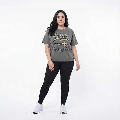 Outerstuff Women's New Orleans Saints Icebreaker Fashion Top