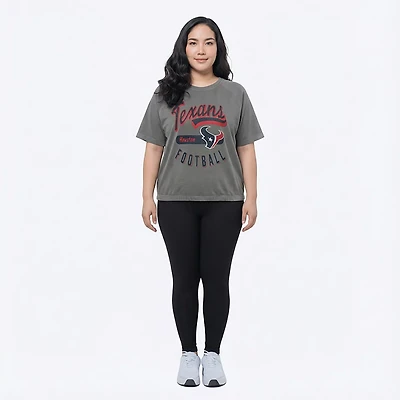 Outerstuff Women's Houston Texans Icebreaker Fashion Top