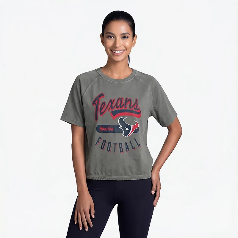 Outerstuff Women's Houston Texans Icebreaker Fashion Top