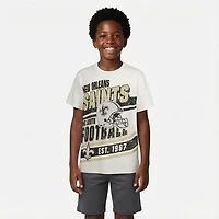 Outerstuff Youth Saints Let's Get Loud Crew Neck T-shirt