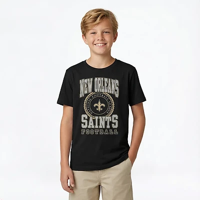 Outerstuff Youth Saints Stitched Up Cotton T-shirt