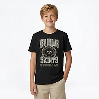 Outerstuff Youth Saints Stitched Up Cotton T-shirt