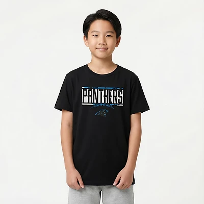 Outerstuff Youth Panthers The Blitz Cotton T-shirt