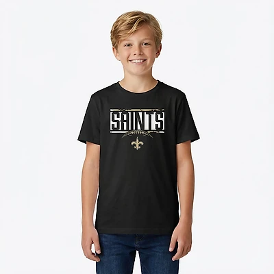 Outerstuff Youth Saints The Blitz Cotton T-shirt