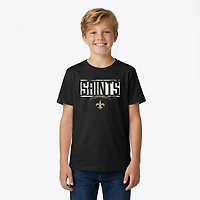 Outerstuff Youth Saints The Blitz Cotton T-shirt