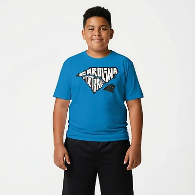 Outerstuff Youth Panthers Team Spirit Cotton T-shirt