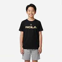 Outerstuff Youth Saints Team Spirit Cotton T-shirt