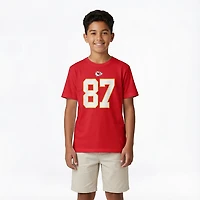 Nike Youth Chiefs Travis Kelce Fuse Name and Number T-shirt