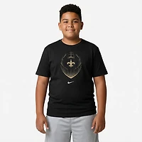 Nike Boys' 8-20 Saints Legend Icon Short Sleeve T-shirt