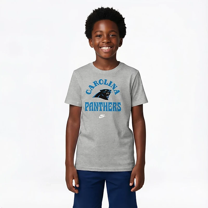 Nike Youth Panthers Groove Essential Cotton T-shirt