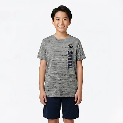 Nike Youth Texans Dri-FIT Velocity Crew T-shirt