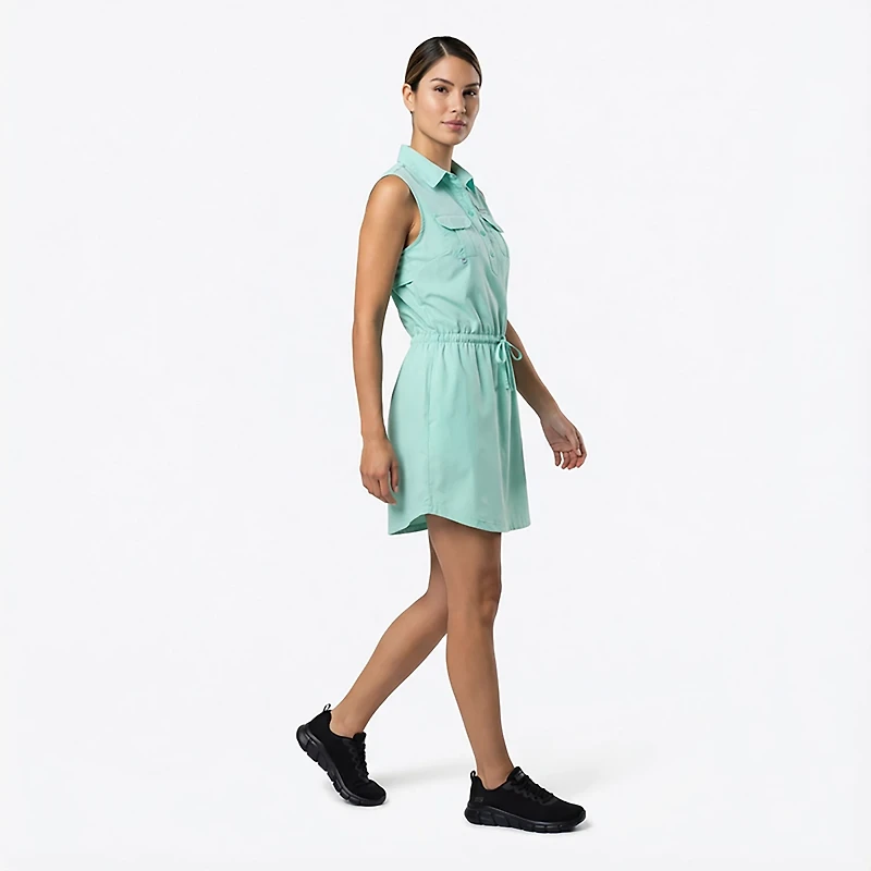 Magellan Outdoors Women's Laguna Madre Sleeveless Dress