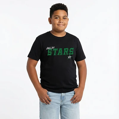 Outerstuff Boys' 4-7 Dallas Stars Fast & Free T-shirt