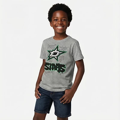 Outerstuff Boys' 4-7 Dallas Stars Graffiti T-shirt