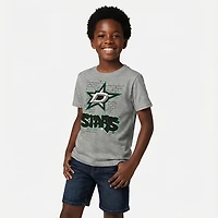 Outerstuff Boys' 4-7 Dallas Stars Graffiti T-shirt