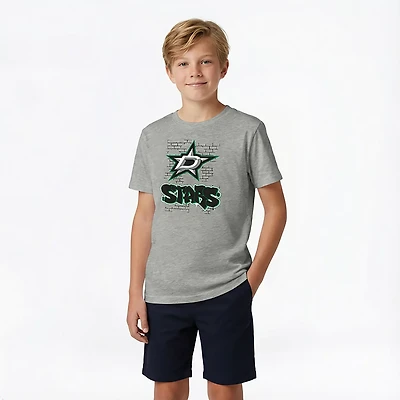 Outerstuff Youth Dallas Stars Graffiti T-shirt