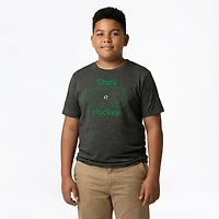 Outerstuff Boys' Dallas Stars Center Ice Tri-Blend Graphic T-shirt