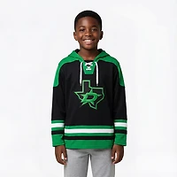 Outerstuff Boys' (4-7) Dallas Stars 3rd Pullover Hockey Hoodie