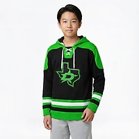 Outerstuff Youth Dallas Stars 3rd Pull Over Hockey Long Sleeve Hoodie