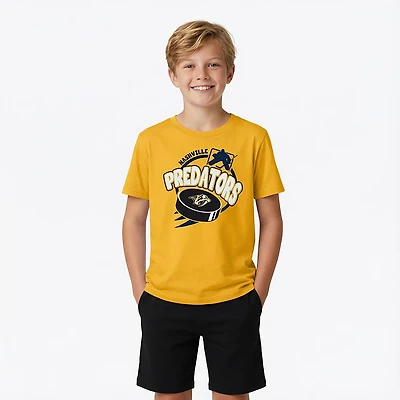 Outerstuff Boys' 4-7 Nashville Predators Slap Shot T-shirt