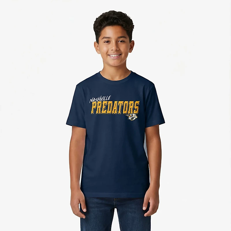 Outerstuff Youth Nashville Predators Fast & Free T-shirt