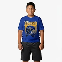 Outerstuff Boys' 4-7 St. Louis Blues Five Hole T-shirt