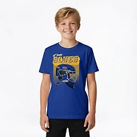 Outerstuff Kids' St. Louis Blues Five Hole Short Sleeve T-shirt