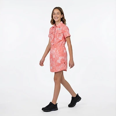 Magellan Girls' Caddo Lake Printed Dress