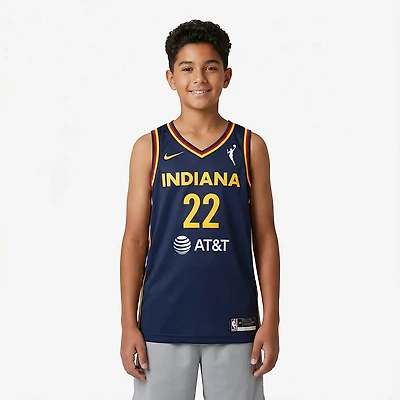 Unisex Nike Caitlin Clark Indiana Fever 2024 WNBA Draft Explorer Edition Victory Player Jersey
