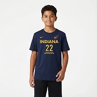 Nike Youth Indiana Fever WNBA Caitlin Clark Explorer Name & Number T-shirt