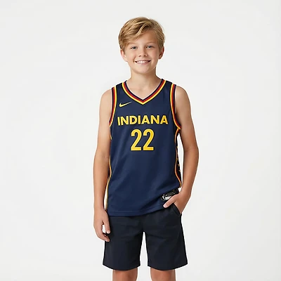 Nike Youth Indiana Fever WNBA Caitlin Clark Explorer Swingman Jersey