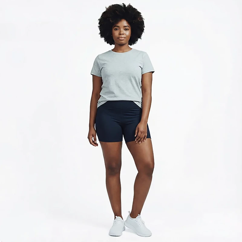 BCG Women's Mid Rise Volley Shorts 3