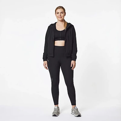 BCG Women's Run HI Mesh Pieced 7/8 Leggings