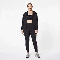 BCG Women's Run HI Mesh Pieced 7/8 Leggings