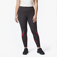 BCG Women's Run HI Mesh Pieced 7/8 Leggings