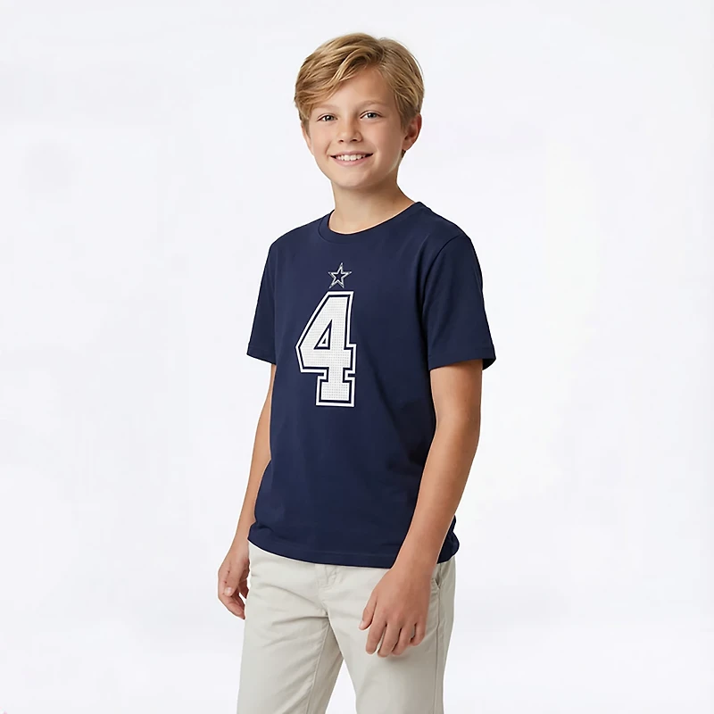 Nike Kids' Cowboys Prescott N&N T-shirt