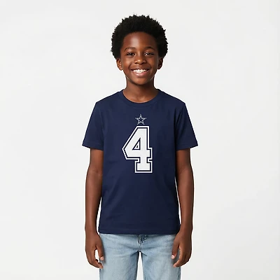 Nike Youth Cowboys Prescott N&N T-shirt