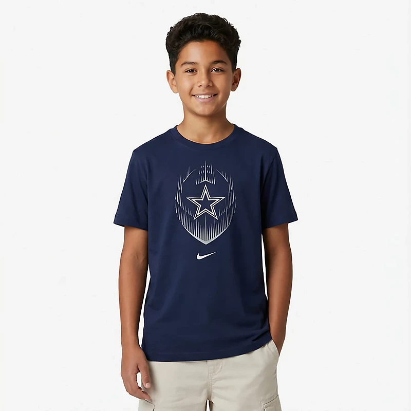 Nike Kids' Dallas Cowboys Legend Icon T-shirt