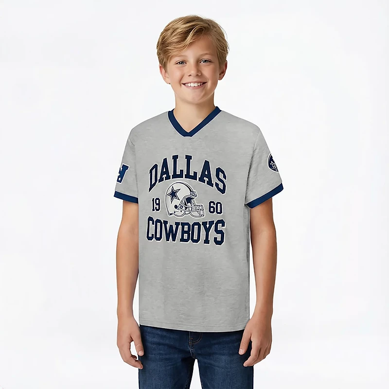 Outerstuff Kids' Dallas Cowboys All Pro Fashion Jersey T-shirt
