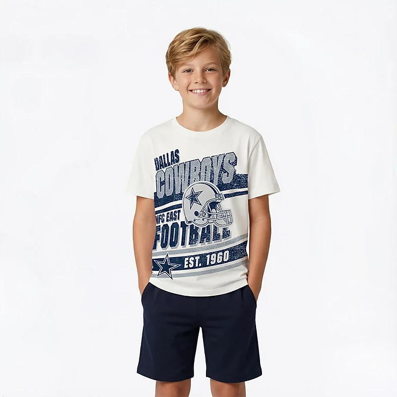 Outerstuff Kids' Dallas Cowboys Lets Get Loud T-shirt