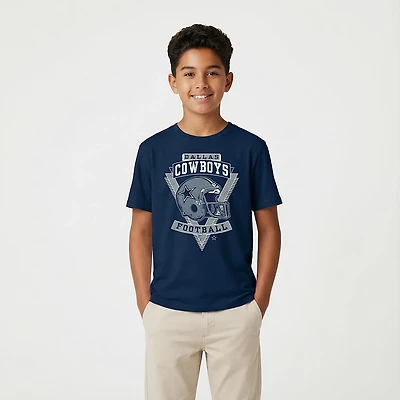 Outerstuff Youth Dallas Cowboys Team Captain Short Sleeve T-shirt