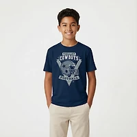 Outerstuff Youth Dallas Cowboys Team Captain Short Sleeve T-shirt