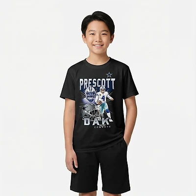 Outerstuff Youth Dallas Cowboys Prescott Live Concert T-shirt