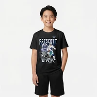 Outerstuff Youth Dallas Cowboys Prescott Live Concert T-shirt