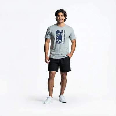 Nike Men's Dallas Cowboys Lockup Essential Short Sleeve T-shirt