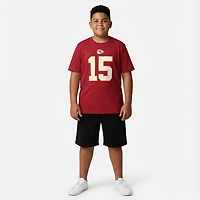 Nike Boys' 4-7 Chiefs Mahomes Fuse Name and Number SS Tee